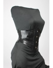 Taillenmieder "lace" schwarz